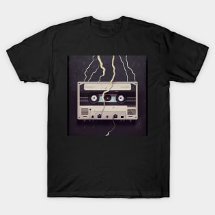 Lightning cassette T-Shirt